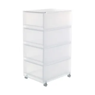 聯府四層櫃附輪抽屜櫃(1入)收納櫃R40 歷史價格詳細信息