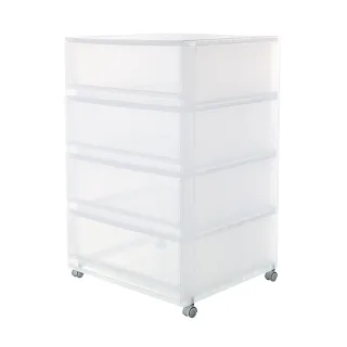 聯府四層櫃附輪抽屜櫃(1入)收納櫃R40 歷史價格詳細信息