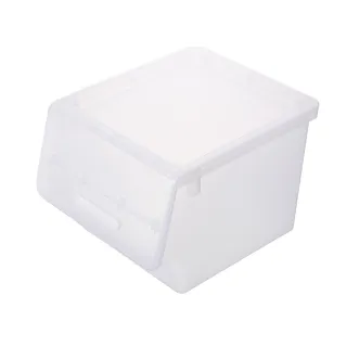 【6入】無印風 日式 收納籃 兩側手提收納盒 24.5x17x10cm 歷史價格詳細信息