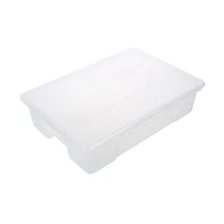 【6入】無印風 日式 收納籃 兩側手提收納盒 24.5x17x10cm 歷史價格詳細信息