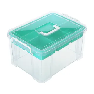 小毛收納『台灣製 雙鶴牌耐重三格 儲運箱』含稅開發票 側邊密封箱 搬運箱 塑膠收納箱 工具箱 物流箱 歷史價格詳細信息