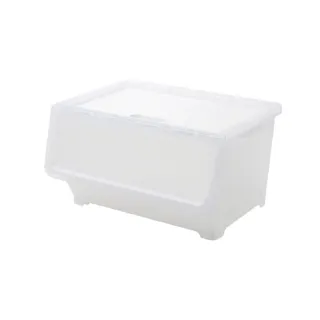 日式霧面雙開折疊收納箱6.8L(2入) 歷史價格詳細信息