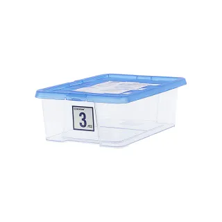 KEYWAY 海力士滑輪整理箱 90L 藍色 60.8X50.3X44.7公分 K-91 歷史價格詳細信息