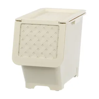 【KEYWAY 聯府】面寬26.3-克里斯前開式整理箱30L附輪-3入紅(馬卡龍色系 收納箱 MIT台灣製造) 歷史價格詳細信息