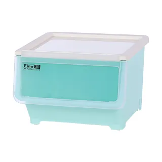 【KEYWAY 聯府】面寬45cm Line450直取式整理箱附輪46L-6 入(前掀蓋收納箱 置物箱 白透 LN450) 歷史價格詳細信息