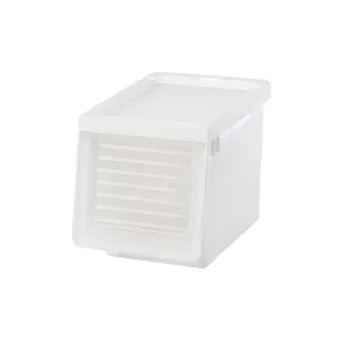 【KEYWAY 聯府】面寬30-哲學家直取式整理箱30L-3入(收納箱 日式 無印風 MIT台灣製造) 歷史價格詳細信息