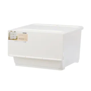 【KEYWAY 聯府】面寬45cm Line450直取式整理箱附輪46L-6 入(前掀蓋收納箱 置物箱 白透 LN450) 歷史價格詳細信息