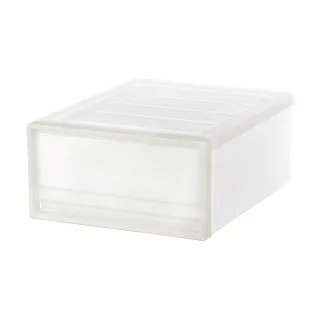 【2入】無印風 日式 收納籃 兩側手提收納盒 24.5x17x10cm 歷史價格詳細信息