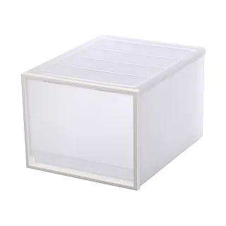 【2入】無印風 日式 收納籃 兩側手提收納盒 24.5x17x10cm 歷史價格詳細信息