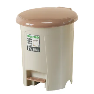 《KEYWAY聯府》朝代17L圓型垃圾桶(KEYWAY整理箱系列滿千折百)【愛買】 歷史價格詳細信息