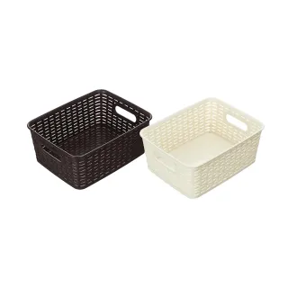 【KEYWAY 聯府】藤森功能收納盒-6入 顏色隨機(藤紋 置物 整理盒 MIT台灣製造) 歷史價格詳細信息