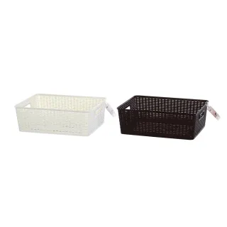 【KEYWAY 聯府】藤森功能收納盒-6入 顏色隨機(藤紋 置物 整理盒 MIT台灣製造) 歷史價格詳細信息