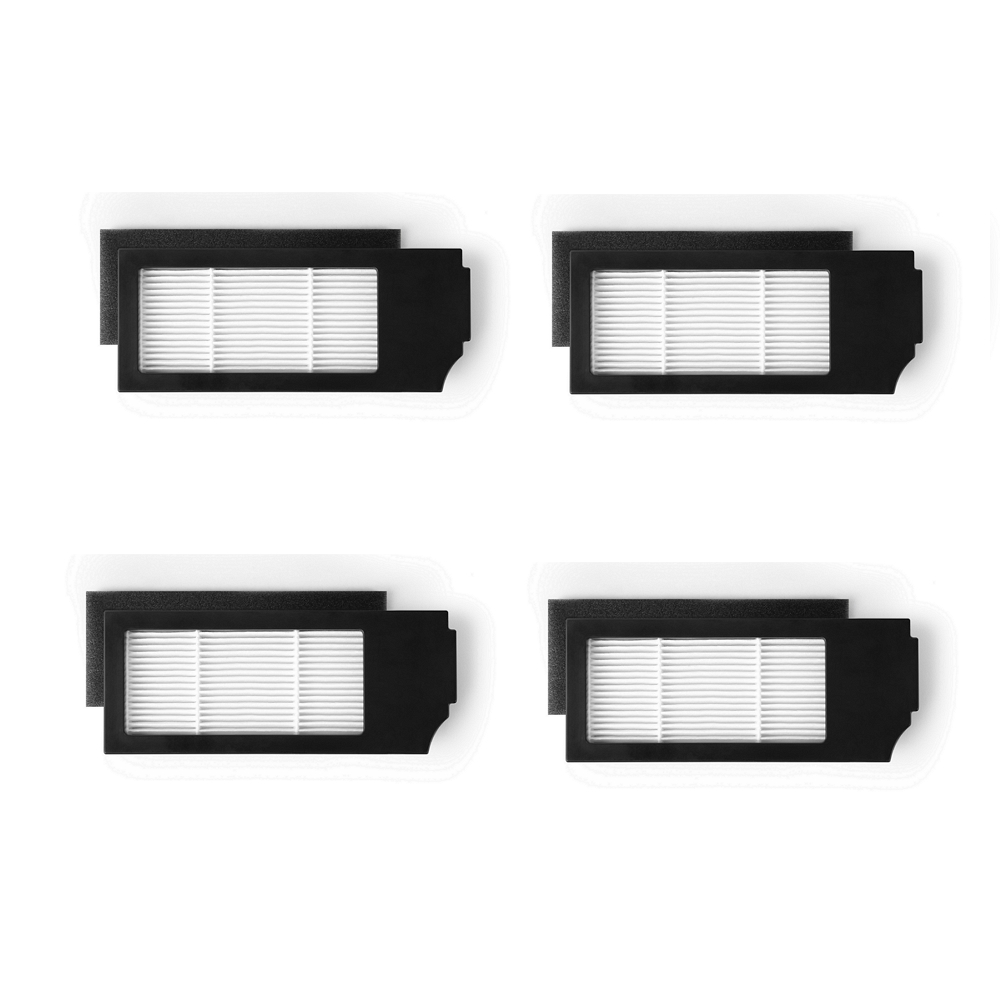 ECOVACS 科沃斯 DEEBOT X1/T10掃拖地機器人 套件組(副廠) 主刷+邊刷+濾網+拖布+集塵袋 歷史價格詳細信息