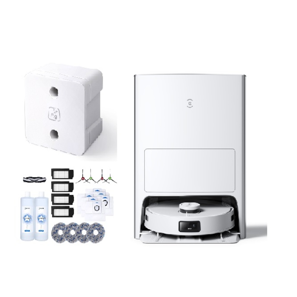 【ECOVACS 科沃斯】DEEBOT T10 OMNI全能旗艦掃地機器人(自動集塵&回洗拖布/熱風烘乾/內建語音助手) 歷史價格詳細信息