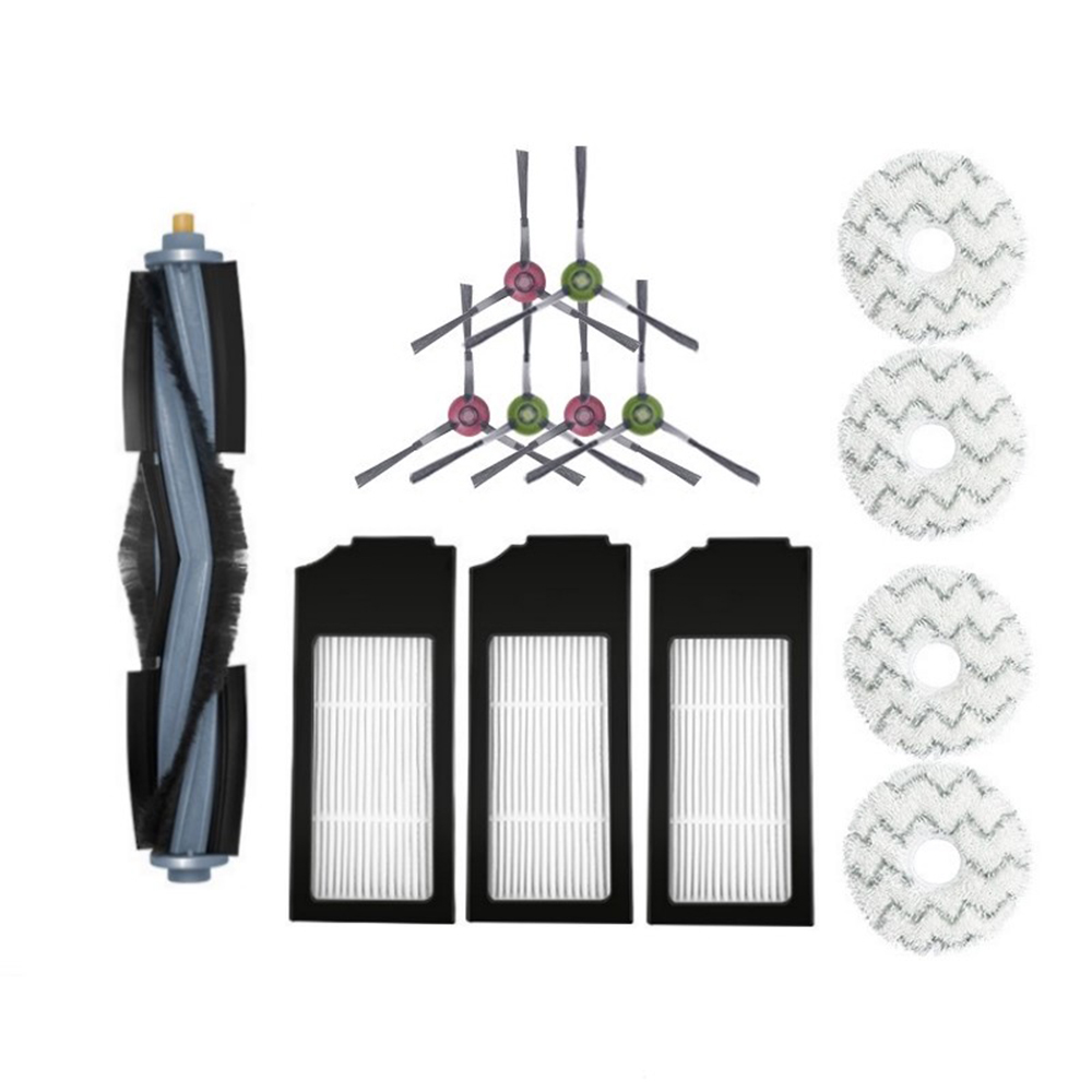 【ECOVACS 科沃斯】ECOVACS科沃斯 X1 OMNI/TURBO.T10 TURBO 副廠掃地機配件(超值組-含集塵袋) 歷史價格詳細信息