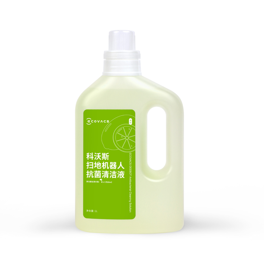 【ECOVACS 科沃斯】專用清潔液 1L(DEEBOT X2/X1/T20 OMNI/T10 OMNI/T10 TURBO/N9+/Floor 3 Station適用) 歷史價格詳細信息