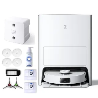 【ECOVACS 科沃斯】DEEBOT T10 OMNI全能旗艦掃地機器人(自動集塵&回洗拖布/熱風烘乾/內建語音助手) 歷史價格詳細信息