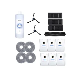 【ECOVACS科沃斯】DEEBOT X2/X1/T20/T10系列可水洗圓拖布*2對 歷史價格詳細信息