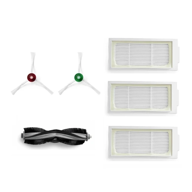 【yeedi科沃斯一點】 Floor 3系列掃地機器人耗材配件套裝(邊刷*2/滾刷*1/濾心*3)​ 歷史價格詳細信息