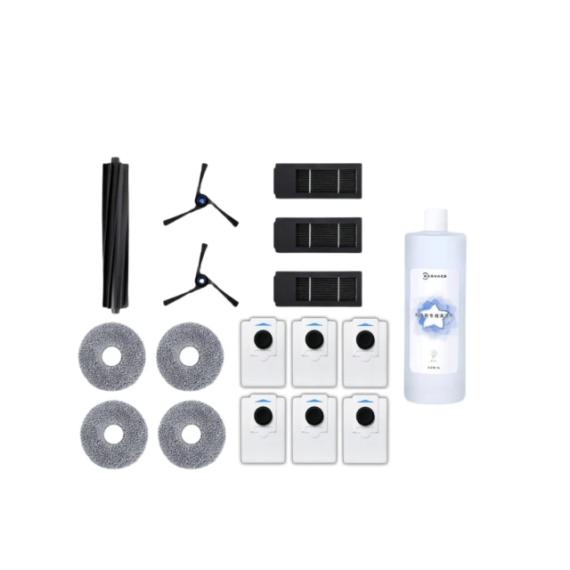 【ECOVACS科沃斯】DEEBOT X2/X1/T20/T10系列可水洗圓拖布*2對 歷史價格詳細信息