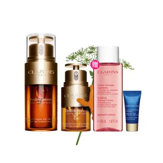 【CLARINS 克蘭詩】黃金緊緻彈潤組(2024週慶限定) 歷史價格詳細信息