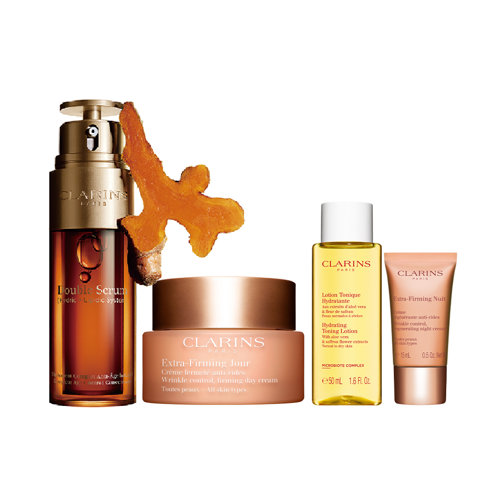 【CLARINS 克蘭詩】黃金緊緻彈潤組(2024週慶限定) 歷史價格詳細信息