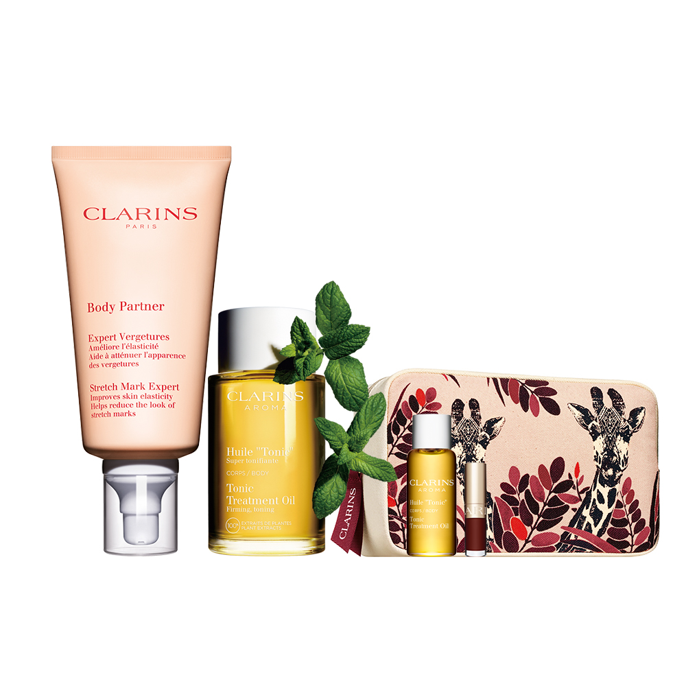 【CLARINS 克蘭詩】孕期身體調和護理油 100ml(調和油/按摩油) 歷史價格詳細信息