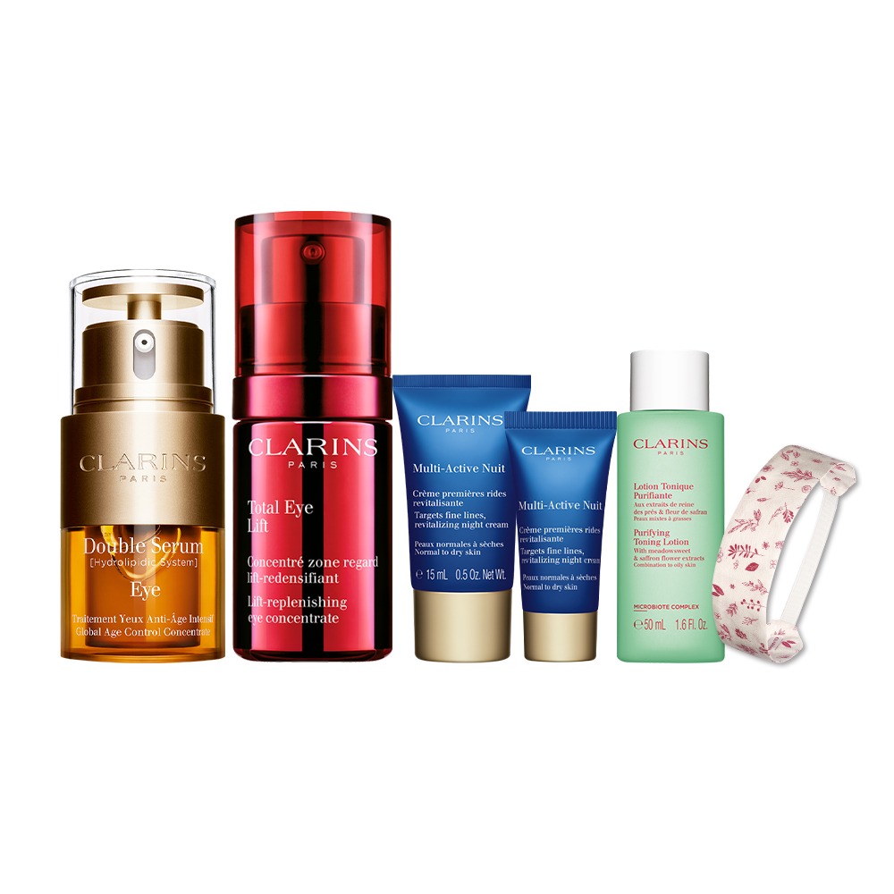 CLARINS 克蘭詩 黃金亮眼萃(20ml)-國際航空版 歷史價格詳細信息