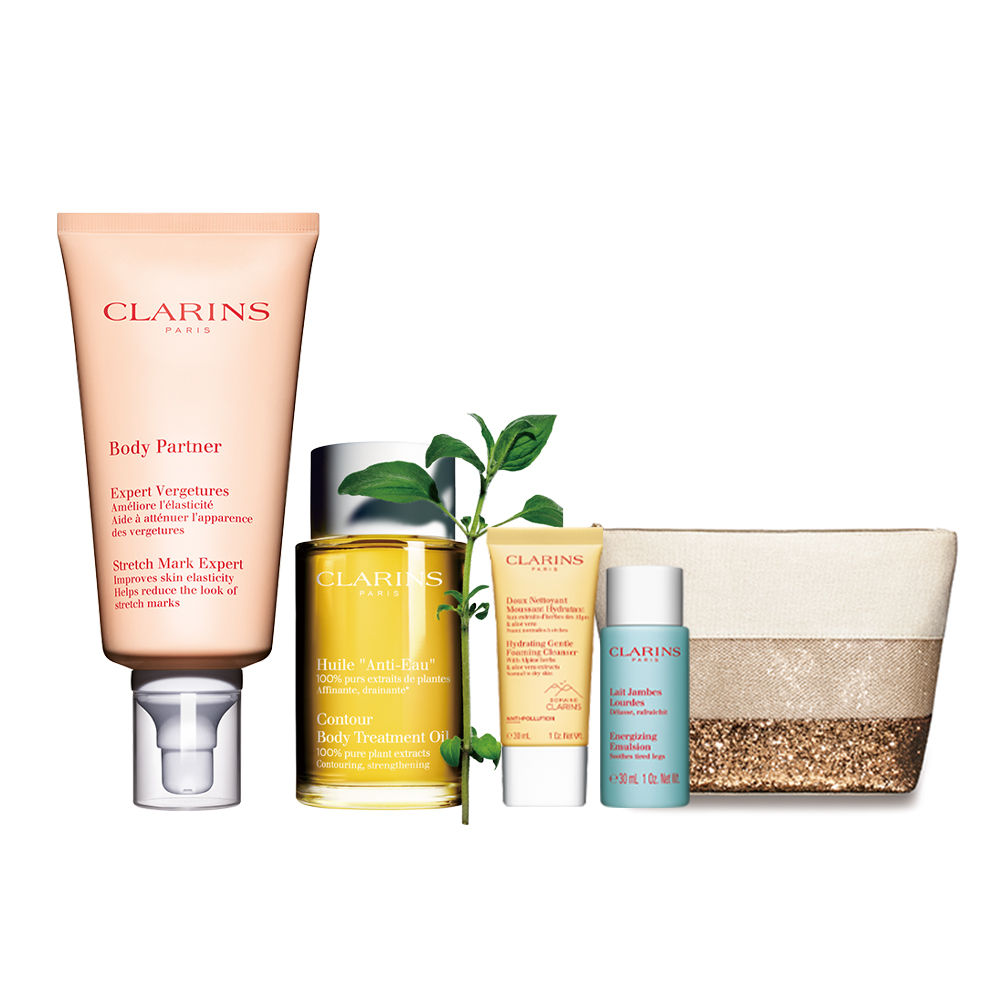 【CLARINS 克蘭詩】孕期身體調和護理油 100ml(調和油/按摩油) 歷史價格詳細信息