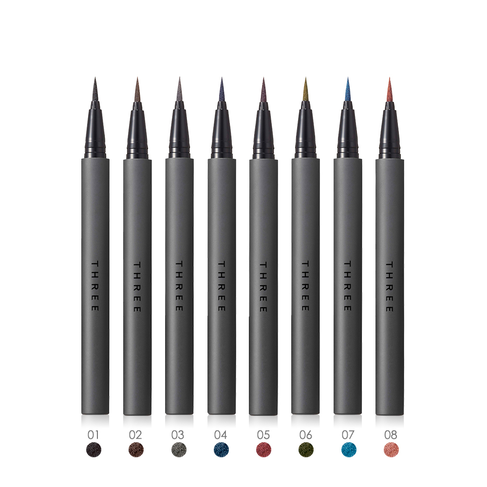 THREE 魅光極線抗暈眼線液筆 0.5mL(8色任選) 歷史價格詳細信息