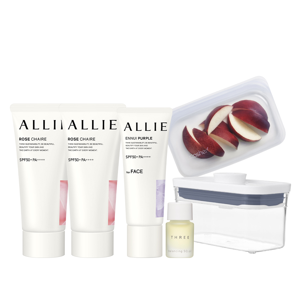 【Kanebo 佳麗寶】ALLIE 防曬水凝乳1+1好氣色組(3款任選) 歷史價格詳細信息