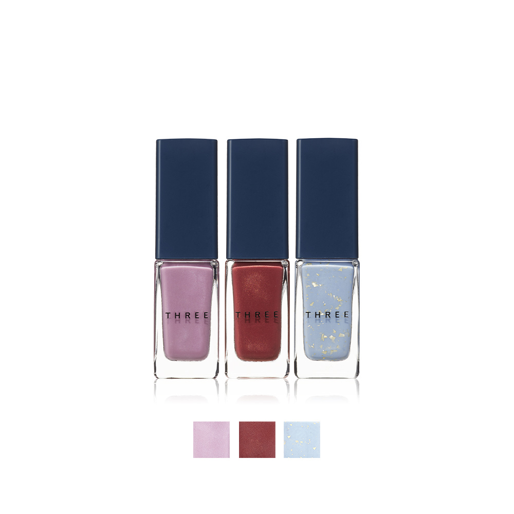 THREE 魅光指彩 7mL(6色任選) 歷史價格詳細信息