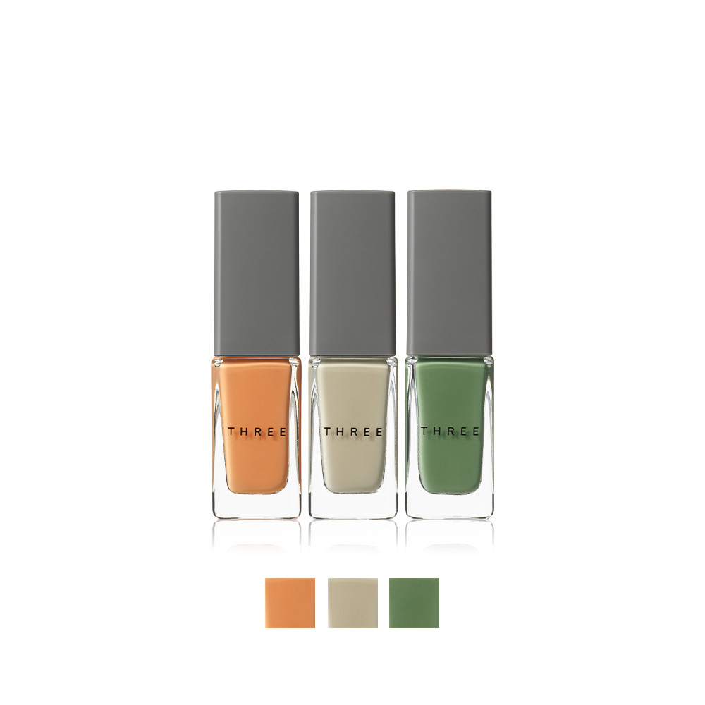 THREE 魅光指彩 7mL(6色任選) 歷史價格詳細信息