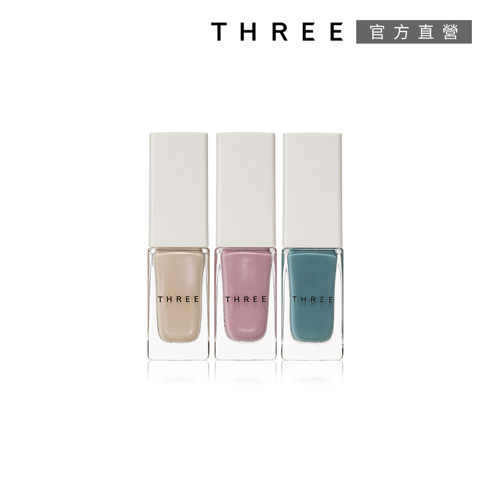 THREE 魅光指彩 7mL(6色任選) 歷史價格詳細信息