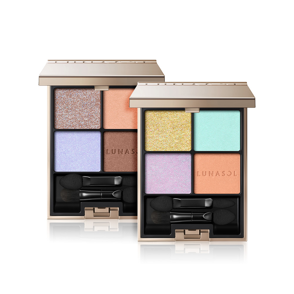 Kanebo 佳麗寶 LUNASOL晶巧霓光眼彩盒 6.7g(4色任選) 歷史價格詳細信息