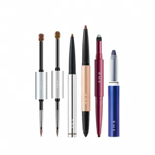 眼線眉型套組-完美眉型正妹專用畫眉卡+不鏽鋼眉夾+眼線液 眼線筆輔助器KIRET 歷史價格詳細信息