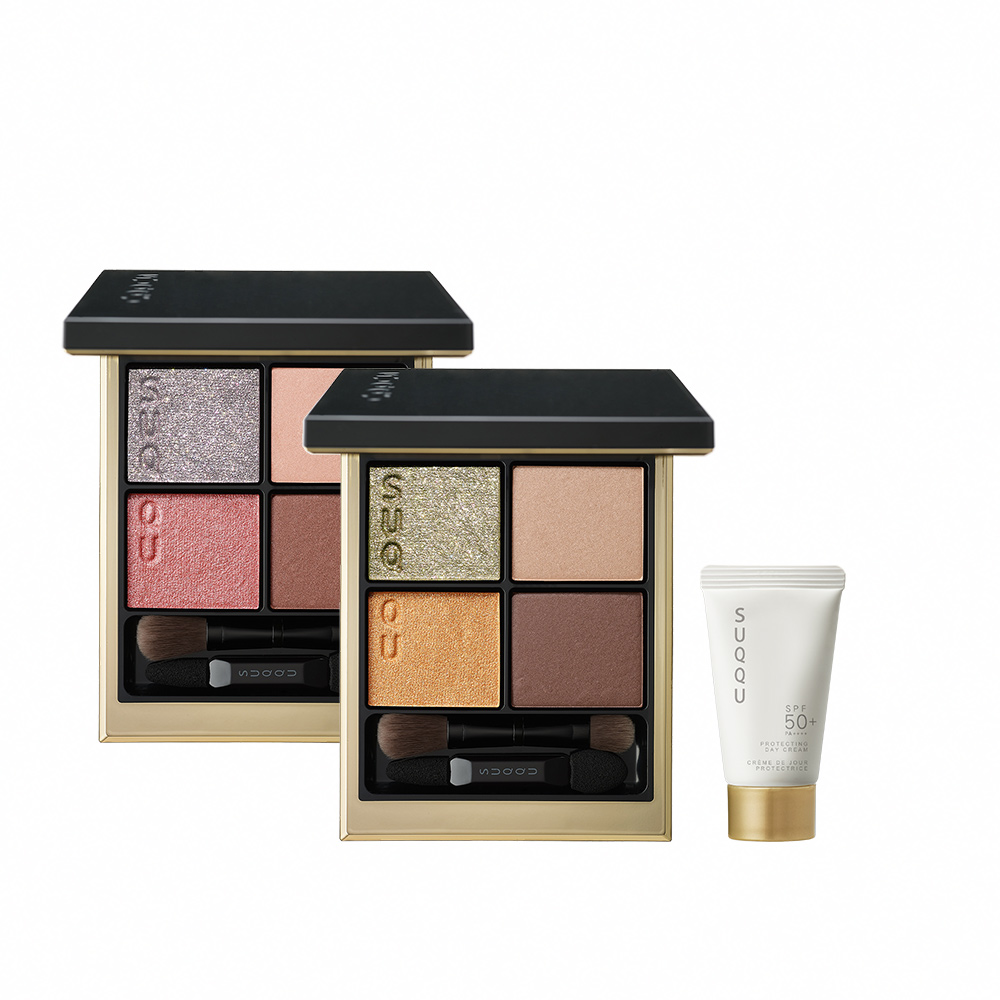 【SUQQU】晶采眼彩盤1+2雙11組(效期:2024/06) 歷史價格詳細信息