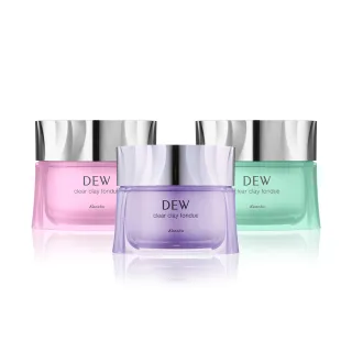 【Kanebo 佳麗寶】DEW 療癒香氛皂泥膜水潤透肌組(3款任選) 歷史價格詳細信息