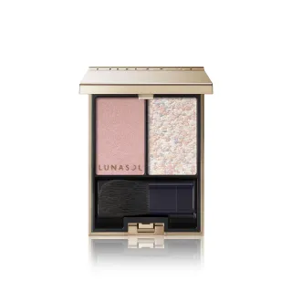 【Kanebo 佳麗寶】LUNASOL 晶巧霓光頰彩 5g/5.7g (2色任選) 歷史價格詳細信息