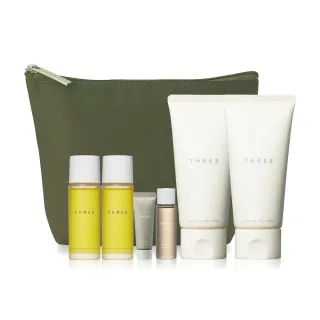 【THREE】精萃磨砂買一送6水嫩組 歷史價格詳細信息