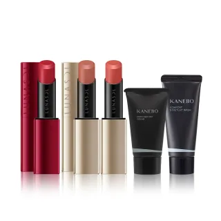【Kanebo 佳麗寶】LUNASOL 魅力豐潤艷唇膏(絲緞光) 4.5g (4色任選) 歷史價格詳細信息