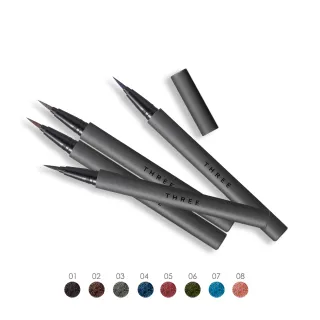 THREE 魅光極線抗暈眼線液筆 0.5mL(8色任選) 歷史價格詳細信息