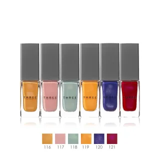 THREE 魅光指彩 7mL(6色任選) 歷史價格詳細信息