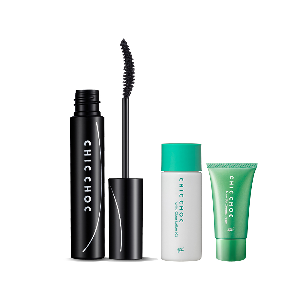 【CHIC CHOC】美型睫毛膏送睫毛夾 歷史價格詳細信息