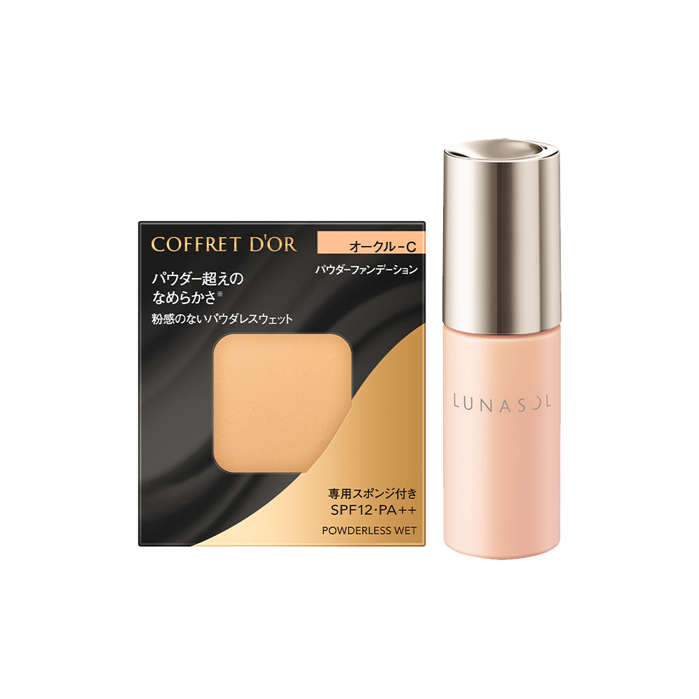 【Kanebo 佳麗寶】COFFRET D’OR 無粉感晶透粉餅組合 歷史價格詳細信息