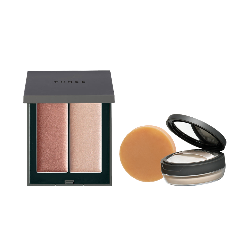 THREE 凝光蜜粉(光采) 17g(2色任選) 歷史價格詳細信息