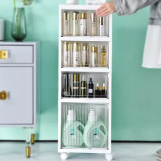 【FL 生活+】長虹可疊加附蓋防塵收納盒-扁形大款(2色 自由堆疊/卡扣上蓋/收納箱/收納籃/YG-143) 歷史價格詳細信息