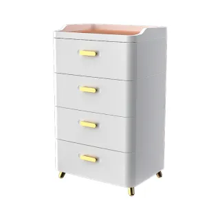 【FL 生活+】京川輕奢極簡52面寬3層抽屜收納櫃(YG-190) 歷史價格詳細信息