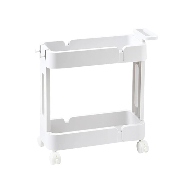 【FL生活+】多功能雙層衛浴專用置物架-強力吸盤式(SQ-1059) 歷史價格詳細信息