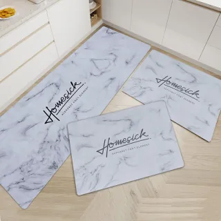 【FL 生活+】硅藻土快速吸水防滑軟地墊-40x120cm(A-088) 歷史價格詳細信息